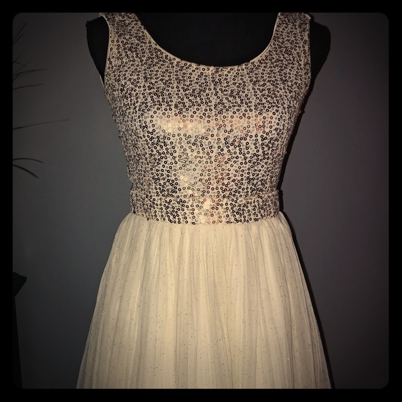Gold Sparkly Dress - Picture 1 of 6